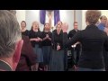 Choir on fire