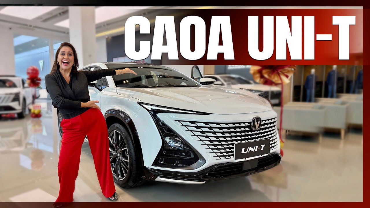CAOA Changan Uni-T | O SUV QUE VAI SACUDIR O BRASIL 🚀
