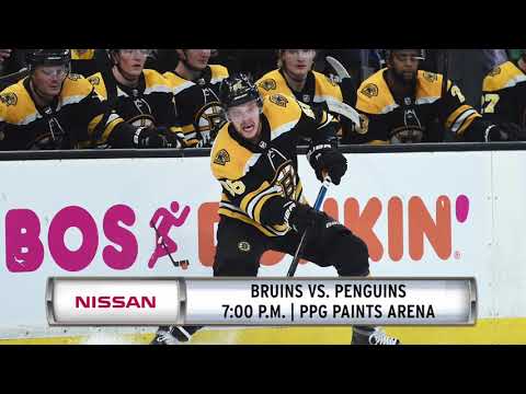 Video: Nissan Morning Drive: Bruins Go For Fourth Win In A Row Against Penguins