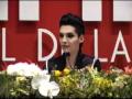 Tokio Hotel San Remo Press Conference Part 1/2  02.19.2010