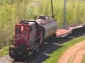 CN GP38-2 at Gort May 27 2007