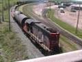 CN GP38-2 at Gort May 27 2007