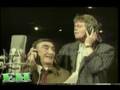 Edgardo Huertas y Jimmy Osmond