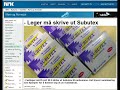 Subutexsak på NRK