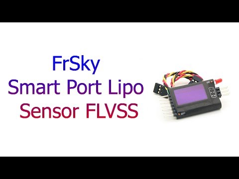 FrSky Smart Port Lipo Sensor FLVSS from Banggood