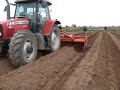 3 Row Rotary Hoe Hiller for Laying Plastic Beds This process fines and incorporates the soil as it reforms a perfect bed ready for plastic laying. Fir more information please contact Alex Carter Tatura Engineering - 0408 241 998 Email; acarter@tateng.com.au - Web www.tateng.com