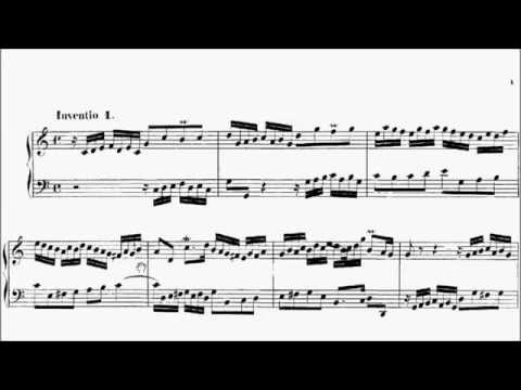 ABRSM Piano 2015-2016 Grade 4 A:4 A4 Bach Invention No.1 in C BWV 772 Sheet Music
