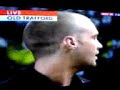 george best silence at old trafford manu v wbrom 30 11 05