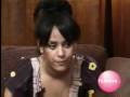 Rencontre avec Amel Bent