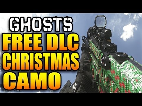 Call of Duty: Ghosts - FREE CHRISTMAS CAMO!