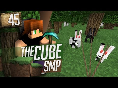 Minecraft: Cube SMP! Ep. 45 - Those Dang Rabbits!