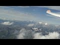 Wave Flight over Alps