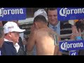 Canelo vs Cintron weight in