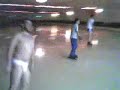 Richard skating in his underware Richard skating in his underware