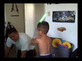Playing Star Wars with my Nephew Bobby