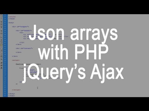 how to define array in jquery