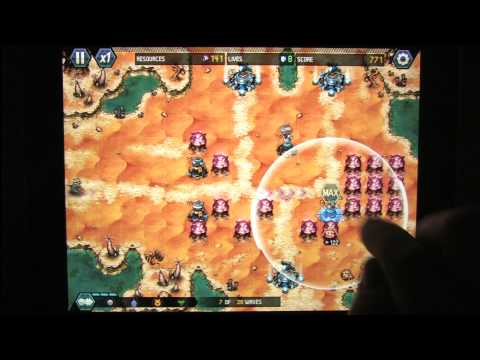 tower defense - Tower Defense HD review. Classic Game Room reviews TOWER DEFENSE HD LOST EARTH for iPad published by Com2Us, a tower defense game where you built gun turrets...
