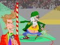 the following is an animated tv broadcast, highlighting the 1982 circus of the farts olympics. be sure to check out the singles, where preforming is fart's veteran phart flaming. ** check out all cinema electric animated shows, where we bring you hilarious cartoon bites every week!