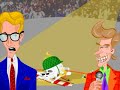 the following is an animated tv broadcast, highlighting the 1982 circus of the farts olympics. be sure to check out the singles, where preforming is fart's veteran phart flaming. ** check out all cinema electric animated shows, where we bring you hilarious cartoon bites every week!