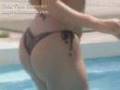 Vida Guerra In Pool Photoshoot