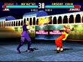 with a cheat enabled sometimes you can face jun and a new character, sake (pronounced shaa-ke). in fact jun has a graphic for the vs. screen and a name tag for the energy bar. uses nina's body and jin's moves sake only has a name tag. uses yoshimitsu's body and jin's moves, and a blank vs. picture. you can play with them with the code enabled. you'll have to find the value which the cpu uses to select your character. the value for jun is 17 in hex that will be (11). after you've played with ...