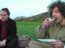Ognen's Birthday picnic at Holyrood Park