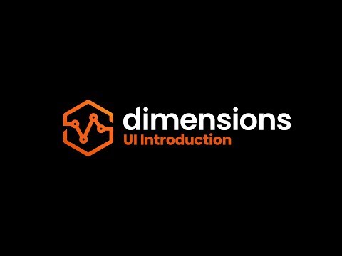 Vídeo de introdução da interface do usuário