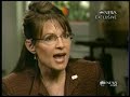 Palin Disagrees With McCain on Pakistan