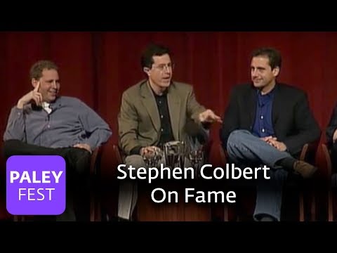 The Daily Show - Stephen Colbert On Fame And News Stories