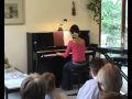 Esti plays at Natasha's summer 2004 recital (27-6-04)-2.wmv