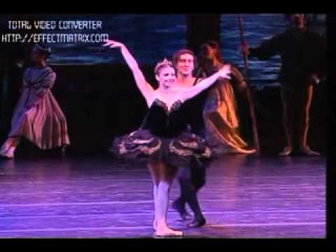 Black Swan pas de deux Alina Cojocaru Julio Bocca Last Perfomance