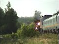via rail and nbec ore train june 13 07 nepisiguit junction