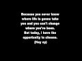 India.Arie - I Choose (lyrics)