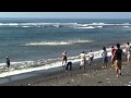 バリ島 サヌールシークレットで目の前にナブラが・・・！