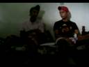 Entrevista. romario , jhone e hiago na camera-cesio