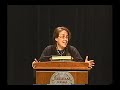 Naomi Shihab Nye speaking at Convocation - Eartham College