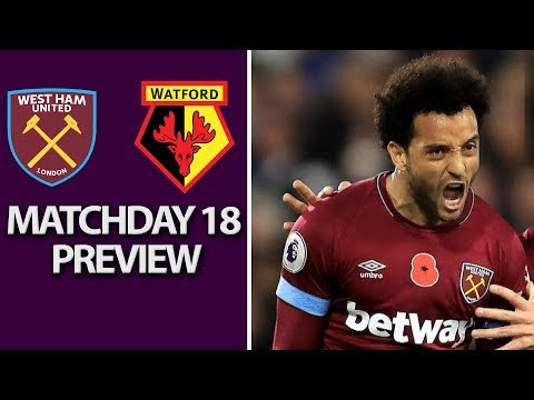 Video: West Ham United v. Watford | PREMIER LEAGUE MATCH PREVIEW | 12/22/18 | NBC Sports
