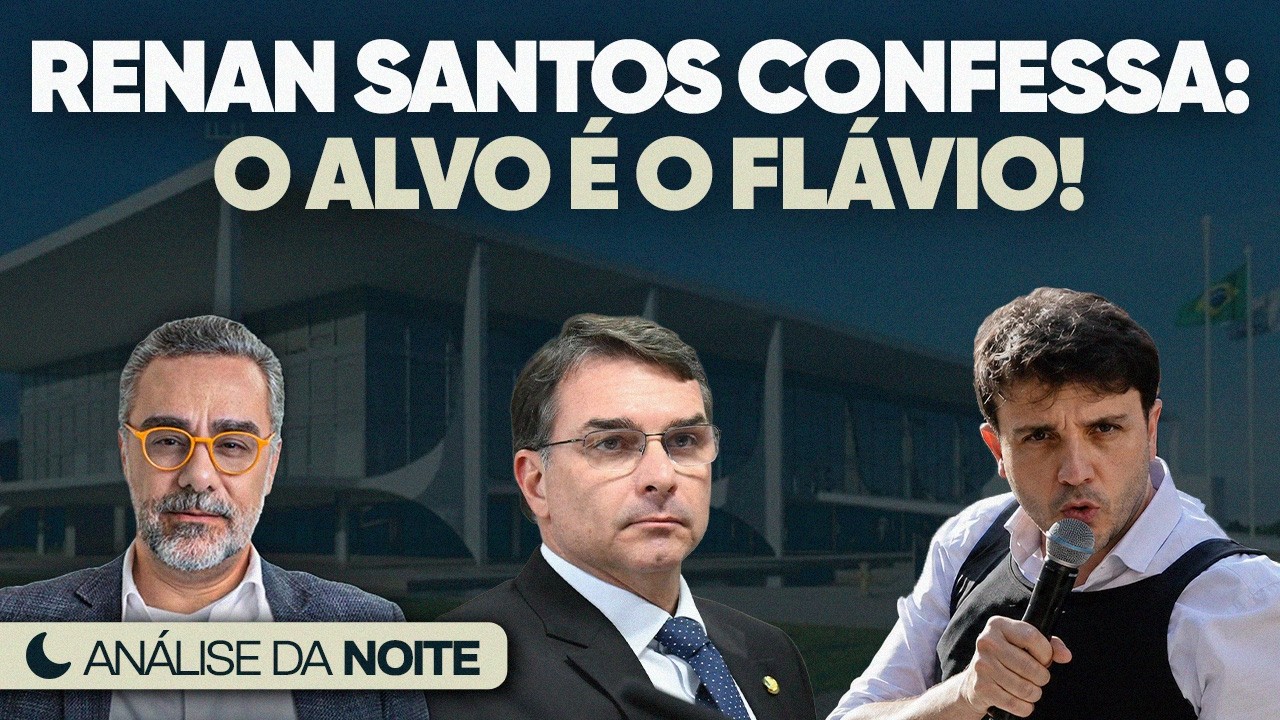 🚨 O Jogo Perigoso de Renan Contra Flávio: Veja!