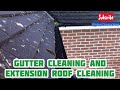 Gutters and Extension Roof Clean