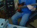 Fender Squire Jazz Fretless - Test