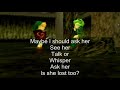 Sarias Song Lyrics - Lost - Zelda OOT