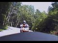 Deals Gap the Dragons Tail CBR F4 following Kawasaki 636