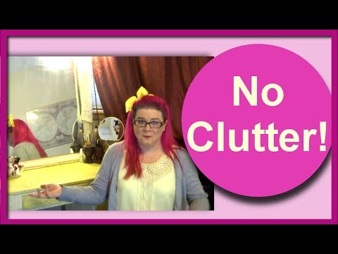 how to eliminate clutter