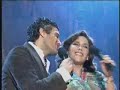 Angelica Vale y Jaime Camil en especial Navidad Cristina