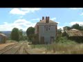 A bord du train touristique Livradois Forez
