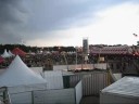 Noodweer boven Lowlands 1 Noodweer boven Lowlands 1