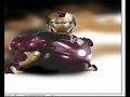 Iron man 2008 - speed painting by luca nemolato