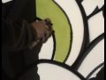 video installation with graffiti and digital animation....