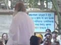 This was a precious moment for all Mumbai devotees as it was Pujya Gurudev's surprize visit to Mumbai Goregoan Ashram
