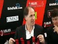 Franco Baresi interviewed on NOW TV May 19, 2011 about the launch of AC Milan Soccer School in HK